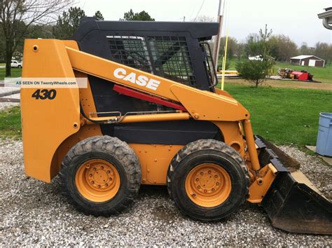 case 430 skid steer price|case stand on skid steer.